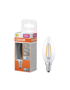 ŻARÓWKA LED STAR RF CLB25 1,8W 4000K neutralna biała E14 FIL 250LM 