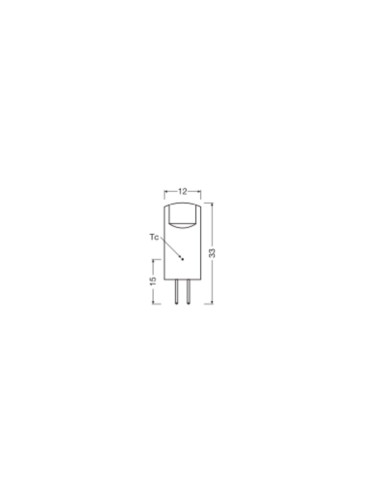 ŻARÓWKA LED P SPECIAL LED PIN20 CL 1,5W 2700K ciepła biała G4 12V 200LM 