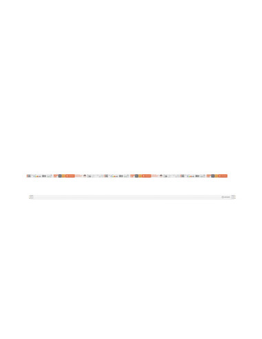 ŚWIETLÓWKA LED S ST8-1.5M LEDTUBE T8 EM 1500 22.2W/16.7W 4000K neutralna biała 4100LM/3100LM TUBA LED 