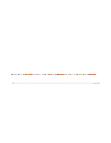 ŚWIETLÓWKA LED S ST8-1.5M LEDTUBE T8 EM 1500 22.2W/16.7W 4000K neutralna biała 4100LM/3100LM TUBA LED 