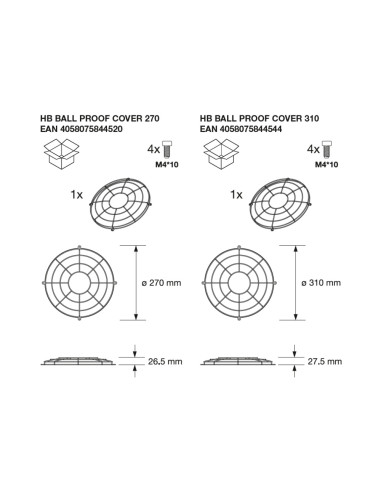 OPRAWA HIGH BAY LED 150W/125W/4000K 70DEG 26250LM /21875LM IP66 IK10 PS GEN5 