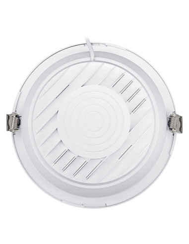 DL COMFORT DN200 30W/25W/20W 3000K/4000K 120LM/W OP WT IP44 RA90 