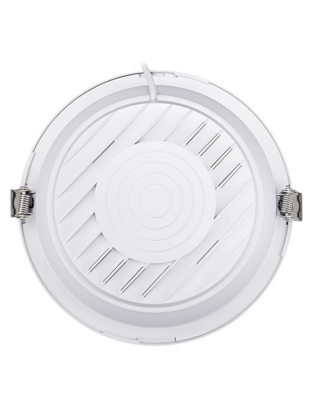 DL COMFORT DN200 30W/25W/20W 3000K/4000K 120LM/W OP WT IP44 RA90 