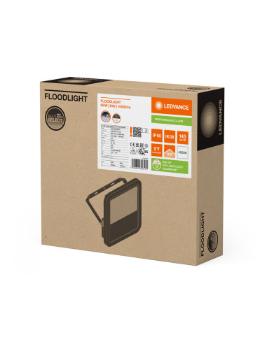 NAŚWIETLACZ FLOOD LED 100 P 69W/53W 10000LM/8000LM PS 4000K SY100 WT IP66 GEN4 