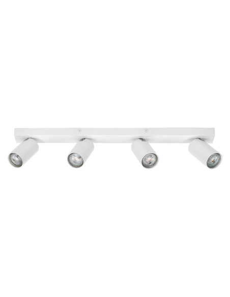 OPRAWA SUFITOWA LED SPOT OCTAGON DIM 4X3.4W 2700K ciepła biała GU10 WT 