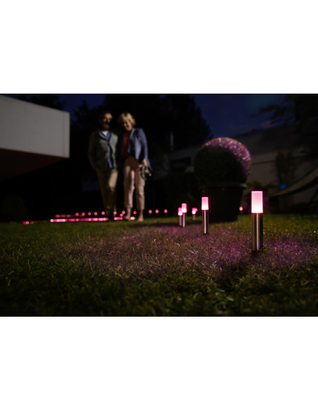 OPRAWA SMART WIFI GARDEN POLE 3P EXT RGBW 3,1W 110LM 