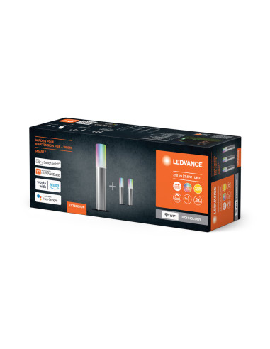 OPRAWA SMART WIFI GARDEN POLE 3P EXT RGBW 3,1W 110LM 