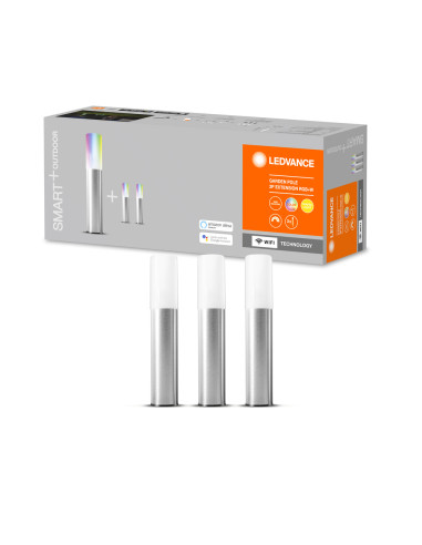 OPRAWA SMART WIFI GARDEN POLE 3P EXT RGBW 3,1W 110LM 