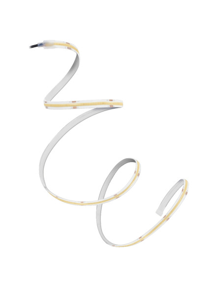 TAŚMA FLEX COB OUTDOOR 15W 3000K ciepła biała1100LM 3M IP44 PASEK TAŚMA COB 