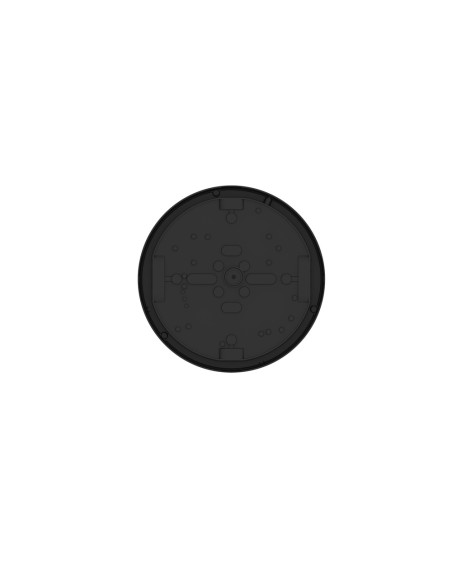 SURFACE BULKHEAD ROUND 250 P 9,5W/8W/6,5W/5,5W 3000K/4000K 128LM/W CPS BK IP65 