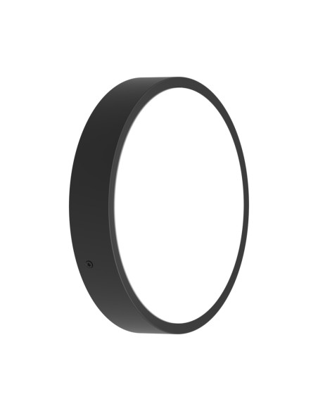 SURFACE BULKHEAD ROUND 250 P 9,5W/8W/6,5W/5,5W 3000K/4000K 128LM/W CPS BK IP65 