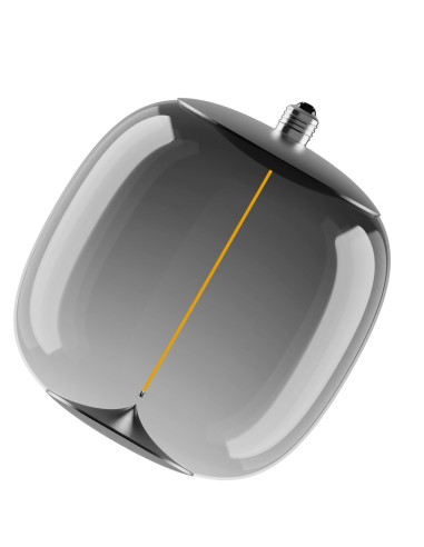 ŻARÓWKA LED 1906 VINTAGE LED MAGNETIC BIG OVAL SMOKE10 FIL 4W 1800K 100LM E27 