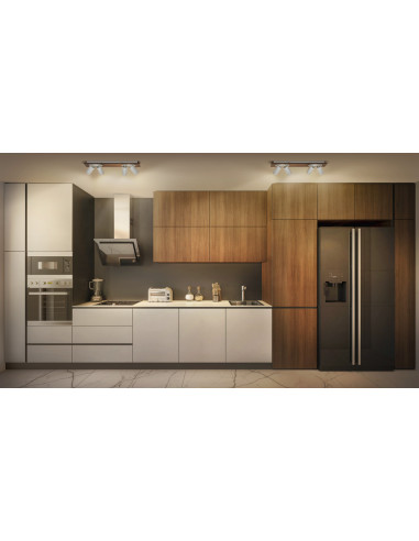 OPRAWA SUFITOWA LED DECOR SPOT MERCURY DIM 4X3.4W 2700K ciepła biała GU10 WT 