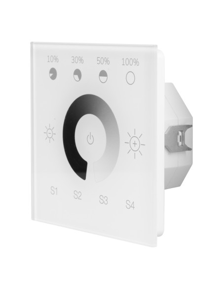 STEROWNIK DOTYKOWY MCU TOUCH DALI-2 STEROWNI  DO 25 LAMP   