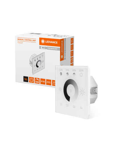 STEROWNIK DOTYKOWY MCU TOUCH DALI-2 STEROWNI  DO 25 LAMP   