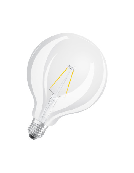 ŻARÓWKA LED STAR RF CL G125 25 2.5W 2700K ciepła biała FIL E27 250LM 