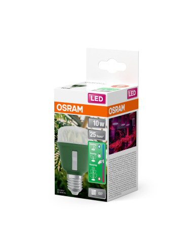 ŻARÓWKA LED STAR GROW LAMP T 60 10W CL E27 WSPOMAGAJĄCA WZROST ROŚLIN 