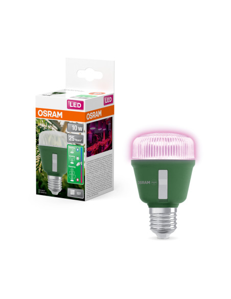 ŻARÓWKA LED STAR GROW LAMP T 60 10W CL E27 WSPOMAGAJĄCA WZROST ROŚLIN 