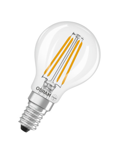 ŻARÓWKA LED STAR RF CLP40 3,4W 2700K ciepła biała E14 FIL 470LM 
