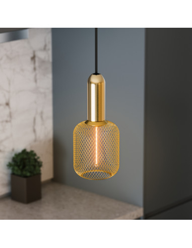 ZAWIESIE 1906 PENDULUM ROUND E27 GD GOLD 