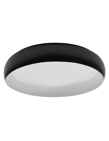 PLAFON LED ORBIS LIVIA 520MM 36W 3000K ciepła biała CLICK DIM BLACK AND WHITE 