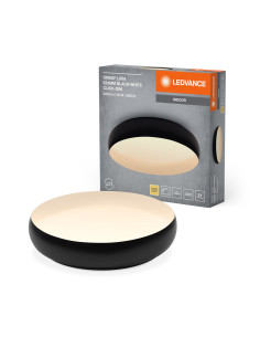 PLAFON LED ORBIS LIVIA 520MM 36W 3000K ciepła biała CLICK DIM BLACK AND WHITE 