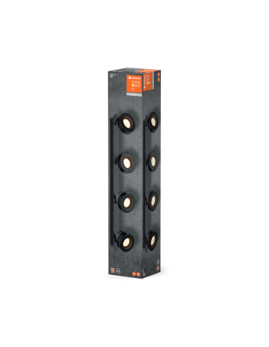 OPRAWA SUFITOWA LED DECOR SPOT VENUS 695 4X5.2W 3000K ciepła biała BK 