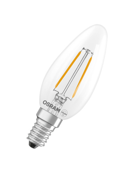 ŻARÓWKA LED STAR RF CLB25 1,8W 2700K ciepła biała E14 FIL 230LM 