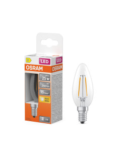 ŻARÓWKA LED STAR RF CLB25 1,8W 2700K ciepła biała E14 FIL 230LM 