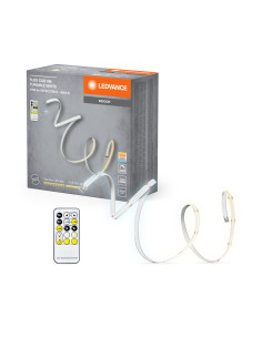 TAŚMA FLEX COB 35W 2700…6500K 1700LM 5M IP20 TW RC PASEK COB Z PILOTEM 