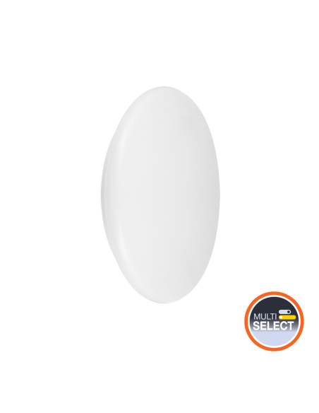 PLAFON LED SURFACE CIRCULAR 350 18W 3CCCT 1440LM IP44 