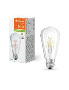 ŻARÓWKA LED P CL EDISON 40 4W 2700K ciepła biała  E27 FIL 470LM  