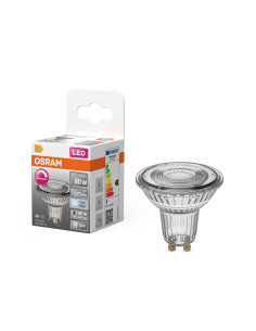 ŻARÓWKA LED SUPERSTAR PAR16 80 36° DIM 6,1W 4000K neutralna biała CRI90 GU10 575LM 