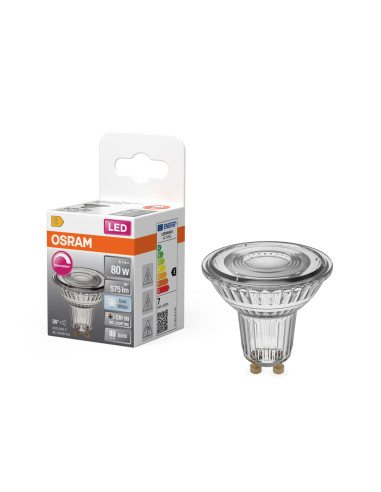 ŻARÓWKA LED SUPERSTAR PAR16 80 36° DIM 6,1W 4000K neutralna biała CRI90 GU10 575LM 