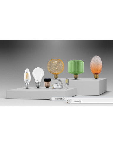 ŻARÓWKA LED SUPERSTAR RF CLB60 DIM 5,9W 2700K ciepła biała E14 FIL 806LM 