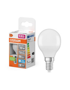 ŻARÓWKA LED STAR CLP40 FR 5W 6500K zimna biała E14 470LM PLASTIC 