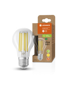 ŻARÓWKA LED S ENERGY EFFICIENCY CLA100 7,2W 3000K ciepła biała E27 FIL CL 1521LM KLASA A  