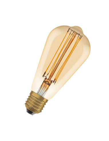 ŻARÓWKA LED 1906 VINTAGE LED EDISON GOLD40 DIM 5,8W/2200K 470LM E27 FIL 