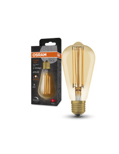 ŻARÓWKA LED 1906 VINTAGE LED EDISON GOLD40 DIM 5,8W/2200K 470LM E27 FIL 