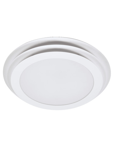 PLAFON LED ORBIS SPIRAL LAYER CL 500 38W 3000K ciepła biała WT 