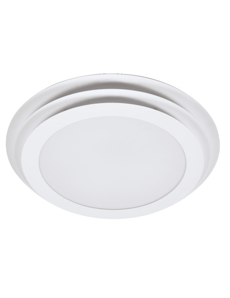 PLAFON LED ORBIS SPIRAL LAYER CL 500 38W 3000K ciepła biała WT 