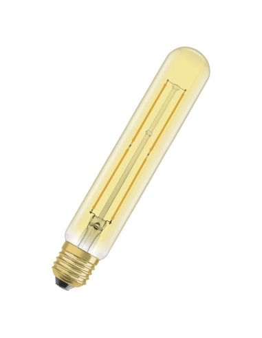 ŻARÓWKA LED 1906 VINTAGE LED TUBE GOLD 35 4W/820 400LM FIL E27 