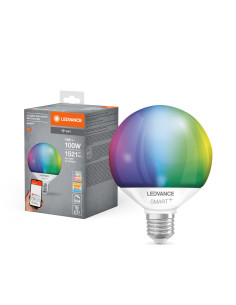 ŻARÓWKA LED SMART+ WIFI G95 100 14W RGBW MULTICOLOR E27 