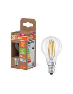 ŻARÓWKA LED ENERGY CLASS CLP40 2,2W 4000K neutralna biała E14 470LM FIL EE  KLASA A 