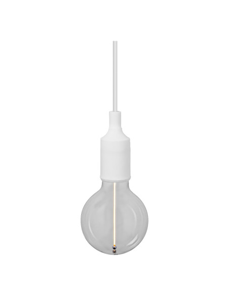 ZAWIESIE 1906 PENDULUM BELL E27 WT WHITE 