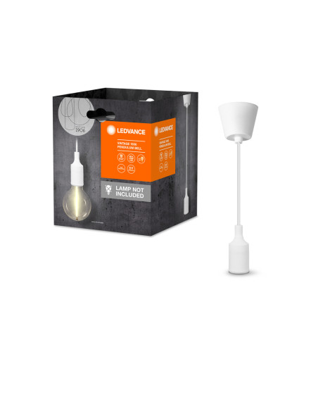 ZAWIESIE 1906 PENDULUM BELL E27 WT WHITE 