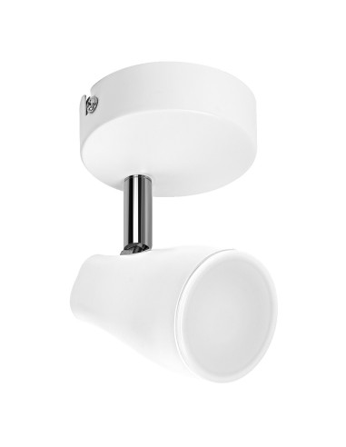 OPRAWA SUFITOWA PUNKTOWA LED SPOT PEAR 1X4.3W 2700K CIEPŁA BIAŁA GU10 WHITE 