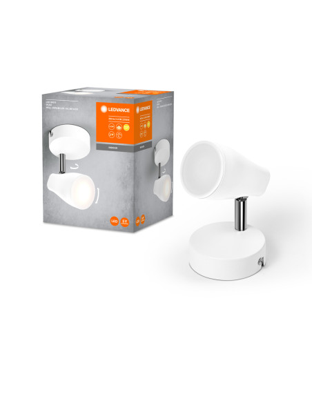 OPRAWA SUFITOWA PUNKTOWA LED SPOT PEAR 1X4.3W 2700K CIEPŁA BIAŁA GU10 WHITE 