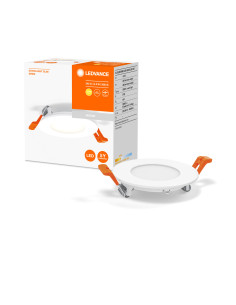 DOWNLIGHT DL SLIM 85MM 4.5W/3000K ciepła biała 240LM WT IP20 