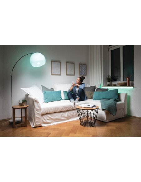 ŻARÓWKA LED 2-PAK LED STAR+ CLA60 RGBW FR 9,4W 2700K ciepła biała E27 FS2 